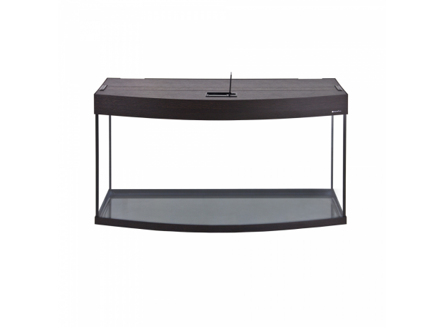 Аквариумный комплект AquaPlus LUX LED Ф170, ДСП, 161 л, фигурный, венге, свет
