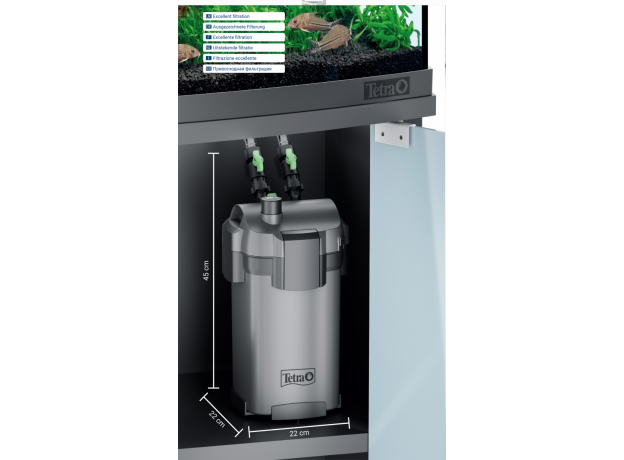 Внешний фильтр Tetra EX 1000 Plus, для аквариумов 150 - 300 литров