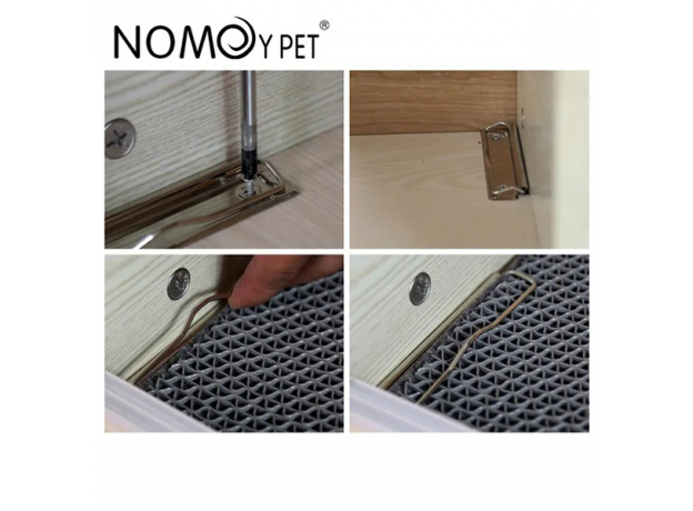 Декоративный субстрат Nomoy Pet 3-в-1, 80х40 см