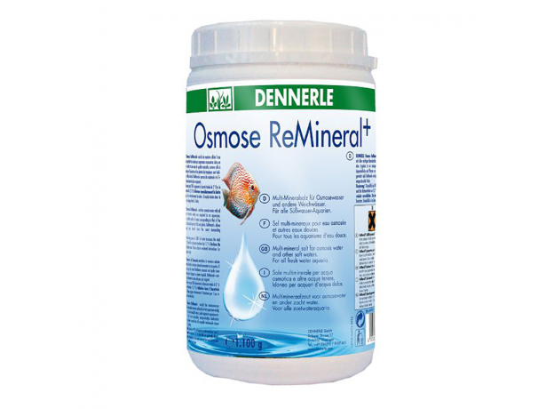 Добавка минералов Dennerle Osmose ReMineral+ для осмотической воды, 1100г