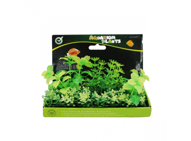 Искусственное растение 15 см, в картонной коробке (YM-0211)