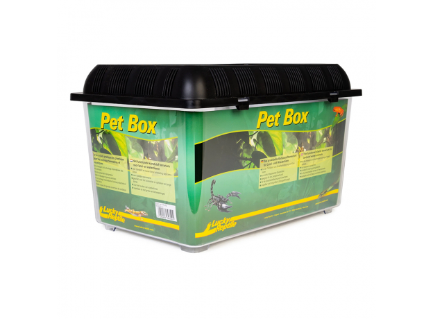 LUCKY REPTILE Переноска для рептилий "Pet Box Medium", 32.5x22x21см (Германия)