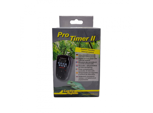 LUCKY REPTILE Цифровой таймер для террариума "Pro Time II" (Германия)