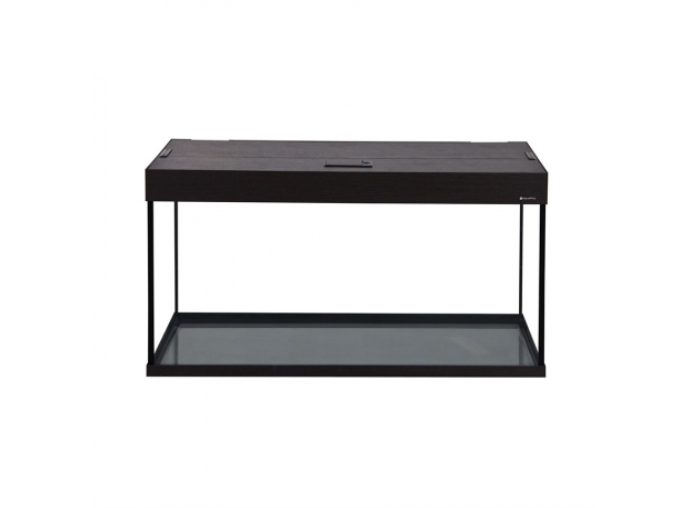 Аквариум AquaPlus LUX LED D&N П200, 181 л, прямоугольный, венге, 101х41х56 см