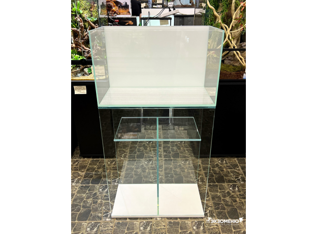 Аквариум AquaTop 60х30х36 см, OptiWhite