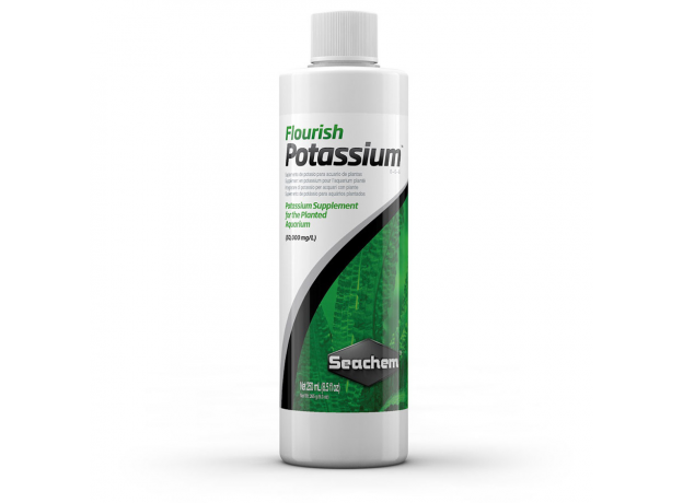 Добавка калия Seachem Flourish Potassium, 250мл., 5мл. на 125л.