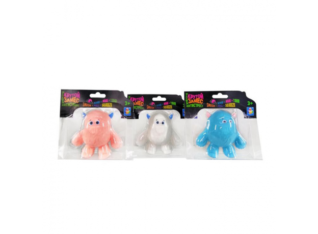 Игрушка 1toy Крутой замес, Етти тянущийся снежный человек