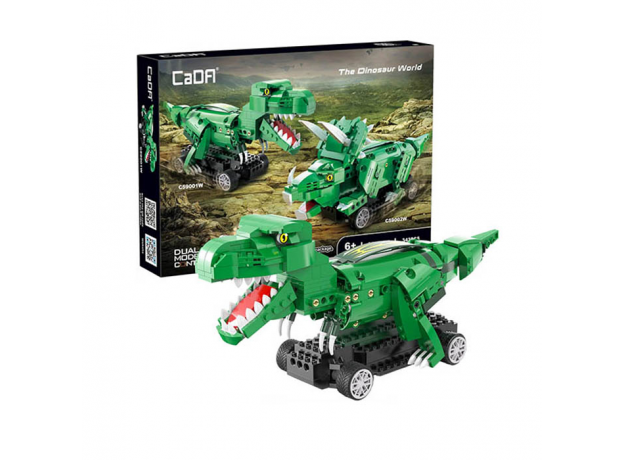 Конструктор "T-Rex" (343 детали) на РУ в коробке