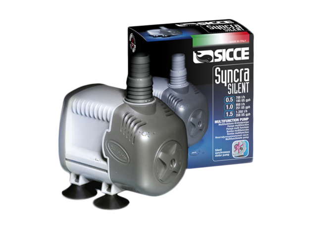 Помпа универсальная SICCE SYNCRA SILENT 0.5, 700 л/ч, подъем 120 см, 90х48хh72 мм