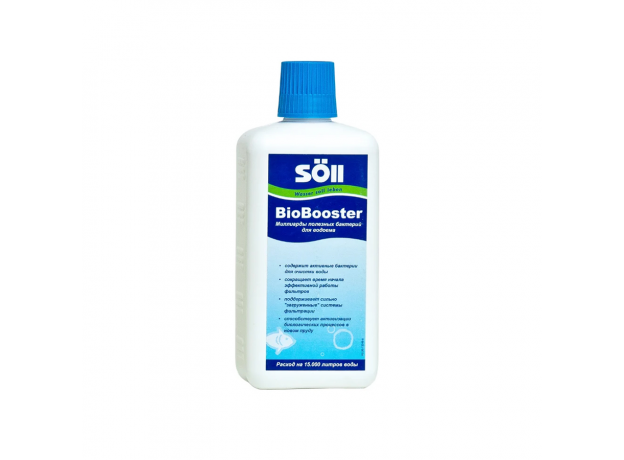 Препарат с активными бактериями в помощь системе фильтрации BioBooster 0,5 л