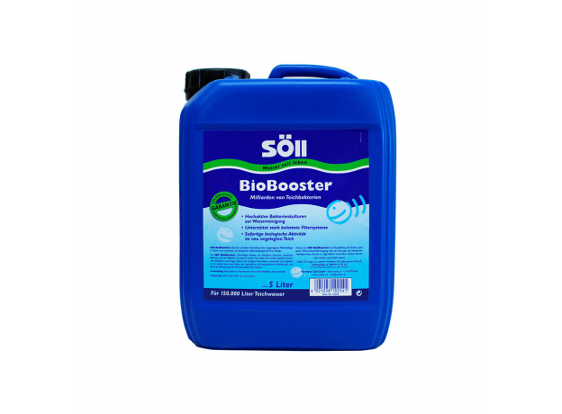 Препарат с активными бактериями в помощь системе фильтрации BioBooster 5 л