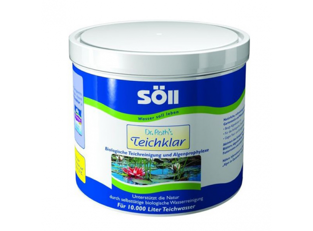 Средство для осветления воды Teichklar 0,5 кг