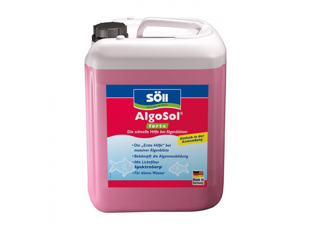 Средство против водорослей усиленного действия AlgoSol forte 2,5 л
