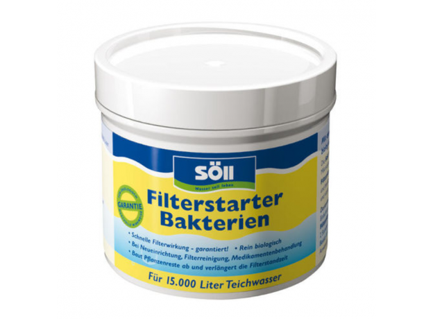 Сухие бактерии для запуска системы фильтрации FilterStarterBakterien 0,1 кг