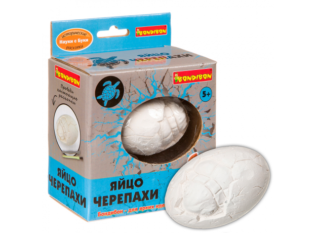 Французские опыты Науки с Буки Bondibon "юный археолог"