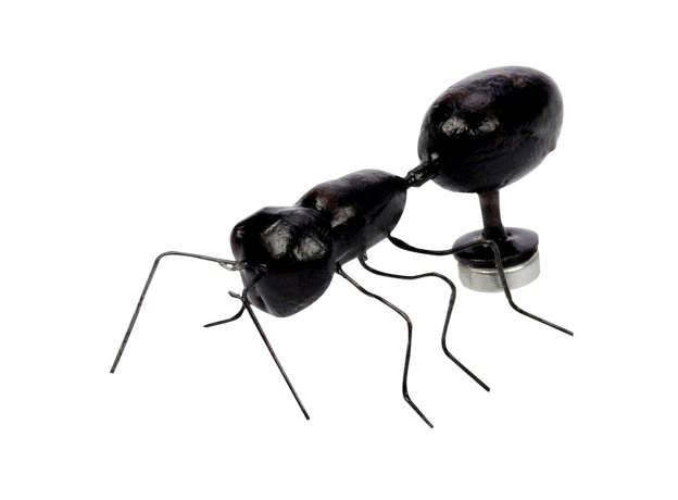 BLUE BUG Магнит керамический "Муравей", чёрный, 25х20мм (Германия)