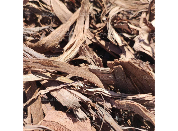 DECOTOP Grape Bark - Субстрат из коры винограда, 5-20 см, 500 г/9 л