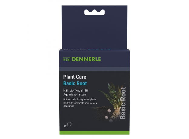 Добавка базовая грунтовая Dennerle Plant Care Basic Root 10 таблеток