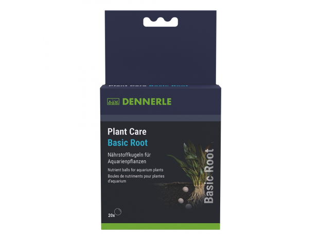 Добавка базовая грунтовая Dennerle Plant Care Basic Root 20 таблеток