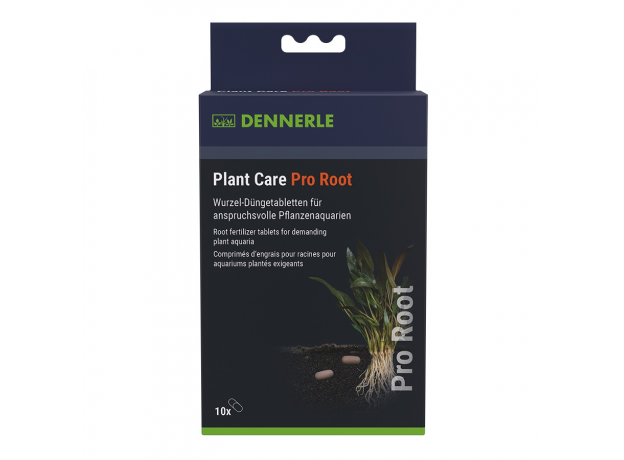Добавка профессиональная грунтовая Dennerle Plant Care Pro Root 10 таблеток
