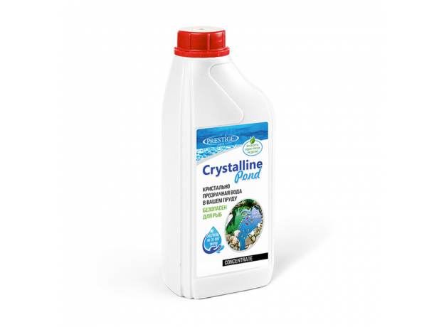 Средство для кристально прозрачной воды в пруду Crystaline Pond (5л)