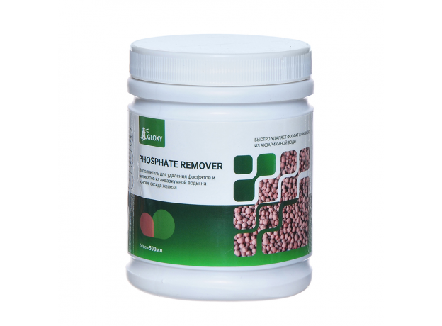 Наполнитель для удаления фосфатов Gloxy Phosphate Remover 500мл