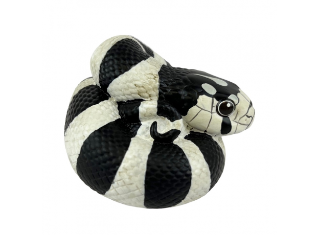 Коллекционная фигурка Королевская змея Калифорнийская (Lampropeltis getula californiae)