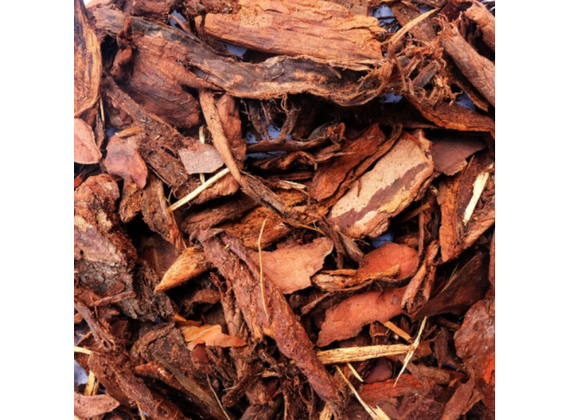 DECOTOP Pinus Bark L - Субстрат из коры сосны, 20-80 мм, 4000 г/21 л