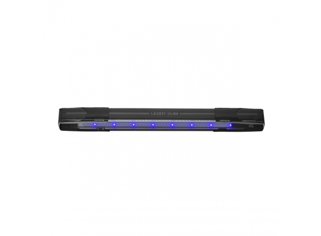 Светодиодный светильник AQUAEL LEDDY SLIM 32W SUNNY DAY&NIGHT черный, для аквариума 80-107см NEW (замена 115553)