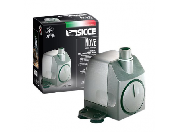 Помпа SICCE NOVA PUMP, 800 л/ч, подъем 160 см, 45х60хh61 мм