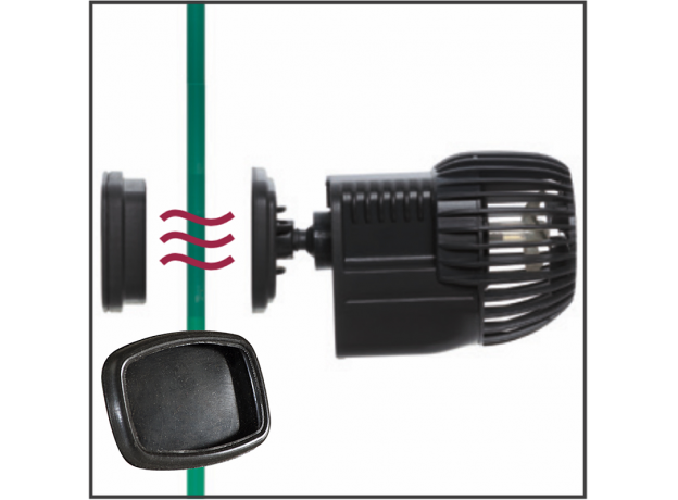 Помпа течения SICCE XStream 8000 л/час 94х50хh40 мм