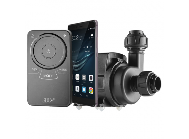 Помпа универсальная SICCE SYNCRA PUMP SDC 9.0 с WiFi Контроллером 4000-9000 л/ч, подъем 7 м.