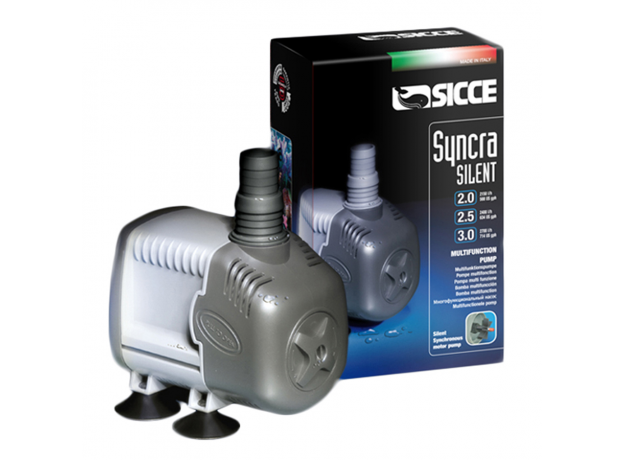 Помпа универсальная SICCE SYNCRA SILENT 3.0, 2700 л/ч, подъем 300 см 173х99хh118 мм