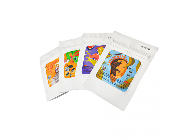 Пробник корм Gecko diet mini pack, вкус в ассортименте, 20 гр