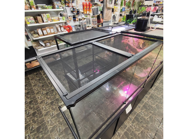 Террариум EXODESIGN Т-243, 900х450х600 мм, модель S вент 12 см