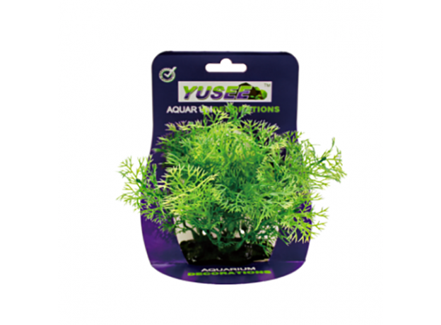 Искусственное растение 12 см в картонной коробке (YS-92102)