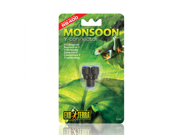 Коннектор удлинительный - Y для системы осадков Exo Terra Monsoon