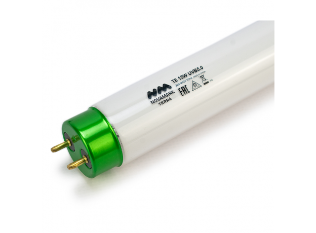 Лампа УФ Т8 NOVAMARK TERRA Тропический лес, 5.0, 15W, G13