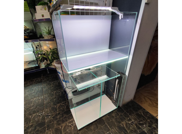 Аквариумный комплект AquaTop, 60х30 см, свет 10 Вт