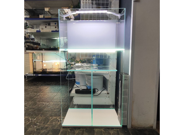 Аквариумный комплект AquaTop, 60х30 см, свет 10 Вт