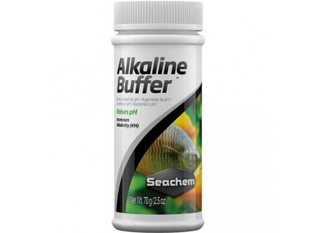 Добавка Seachem Alkaline Buffer для повышения pH и KH, 70гр., 6гр. На 80л.