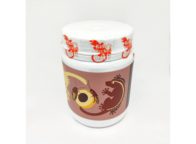 Смесь полнорационная кормовая для рептилий Kate’s Geckos Lab Apricot and Blaptica Dubia gecko diet, со вкусом абрикоса и аргентинскими тараканами блаптика