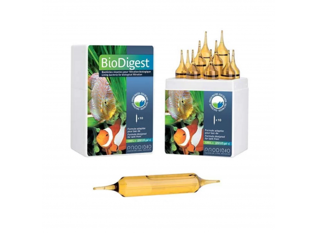 Препарат гипер-концентрированный бактериальный PRODIBIO BIO DIGEST, 10шт