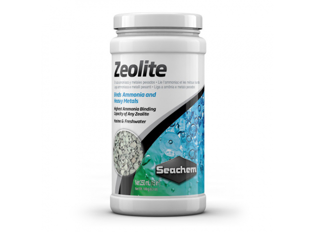 Наполнитель Seachem Zeolite для удаления аммония и аммиака, 250мл