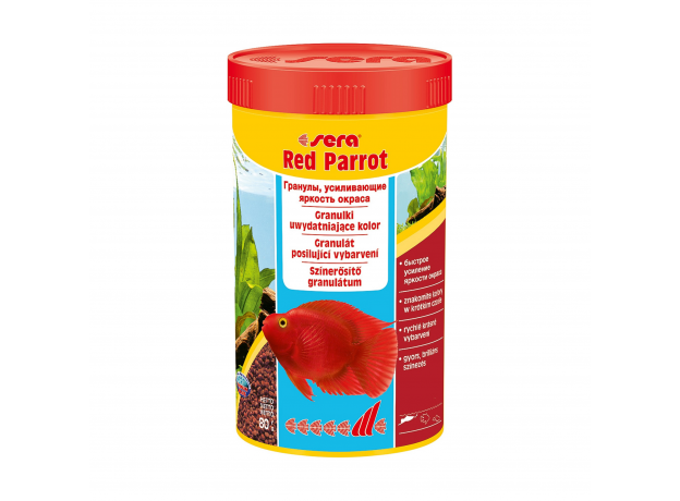 Корм для красных попугаев Sera RED PARROT 250 мл (80 г)