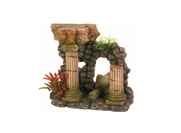 EXOPRIMA Декорация для аквариума "Арка Roman", 16х10х13.5см