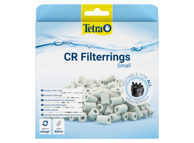 Керамические кольца для фильтров Tetra CR Filterrings Ceramic Rings 800 мл