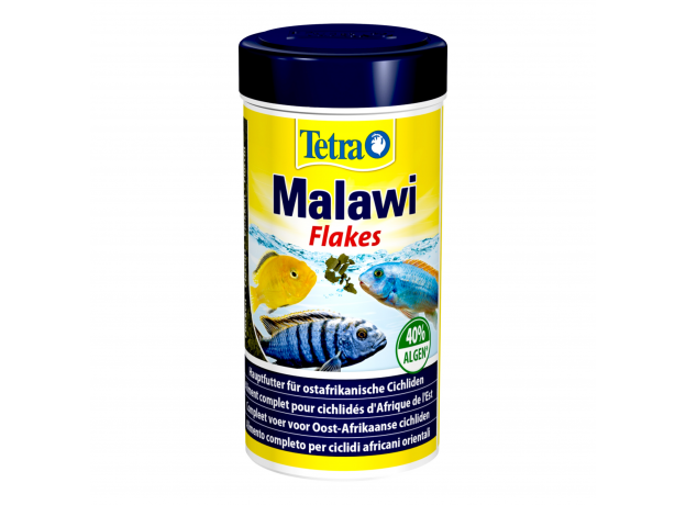 Корм для восточноафриканских цихлид Tetra Malawi Flakes хлопья, 250 мл (52 г)