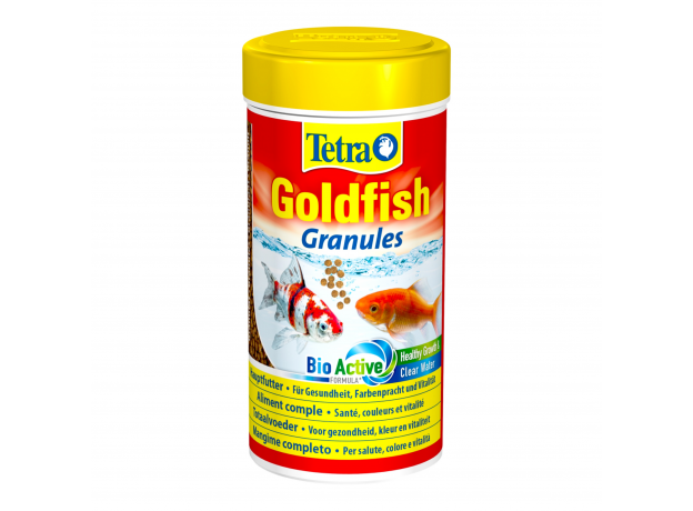 Корм для золотых рыбок Tetra Goldfish Granules гранулы, 250 мл (80 г)