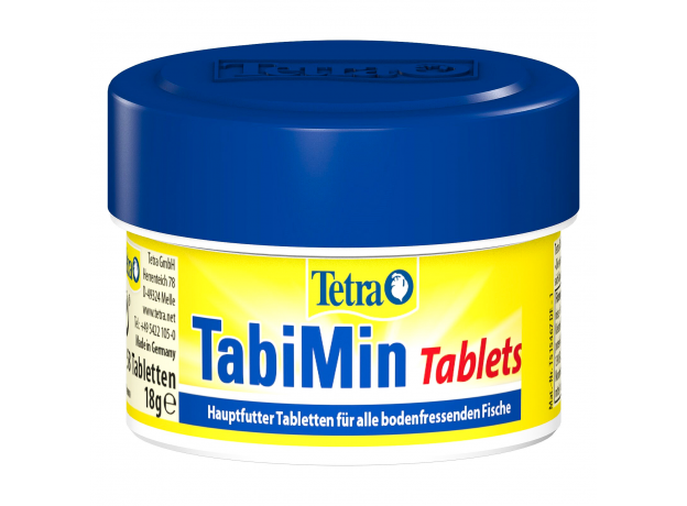 Корм для донных рыб Tetra TabiMin Tablets, 58 таблеток (18 г)